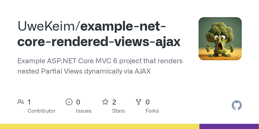 Per AJAX serverseitig Partial Views rendern und diese dann dynamisch ...