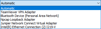 juniper network connect virtual adapter